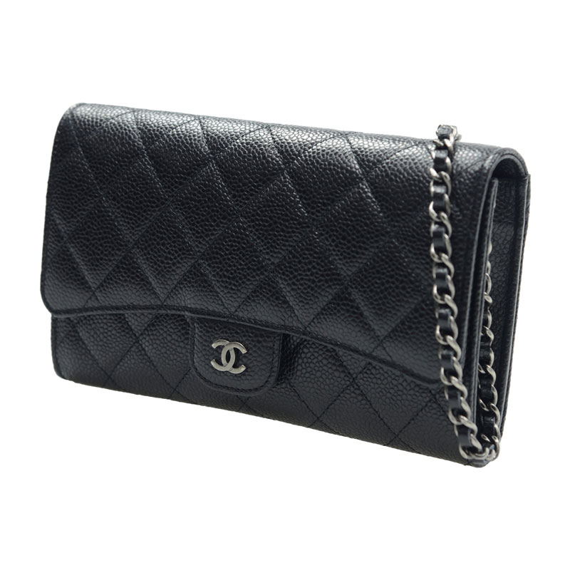 Chanel chain wallet clutch bag A80634 Y01480 94305 - Photo-4