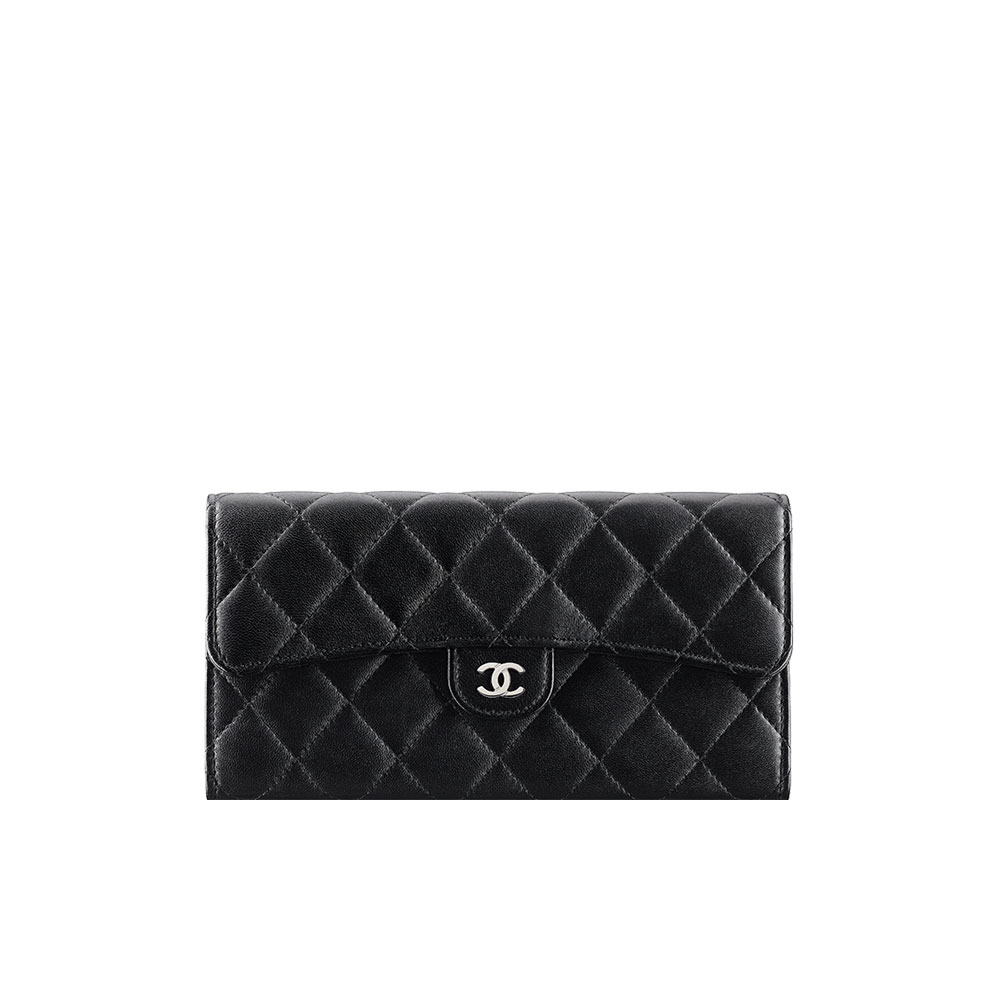 Chanel Classic flap wallet A80758 Y01480 C3906