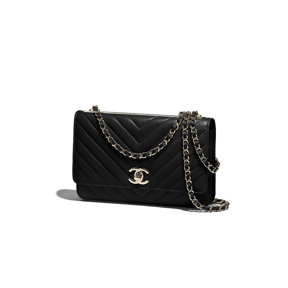 Chanel Wallet on chain A80982 Y25539 94305 - Photo-3