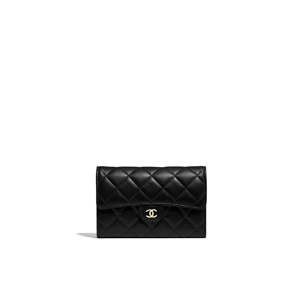 Chanel Classic small flap wallet A84341 Y04059 C3906