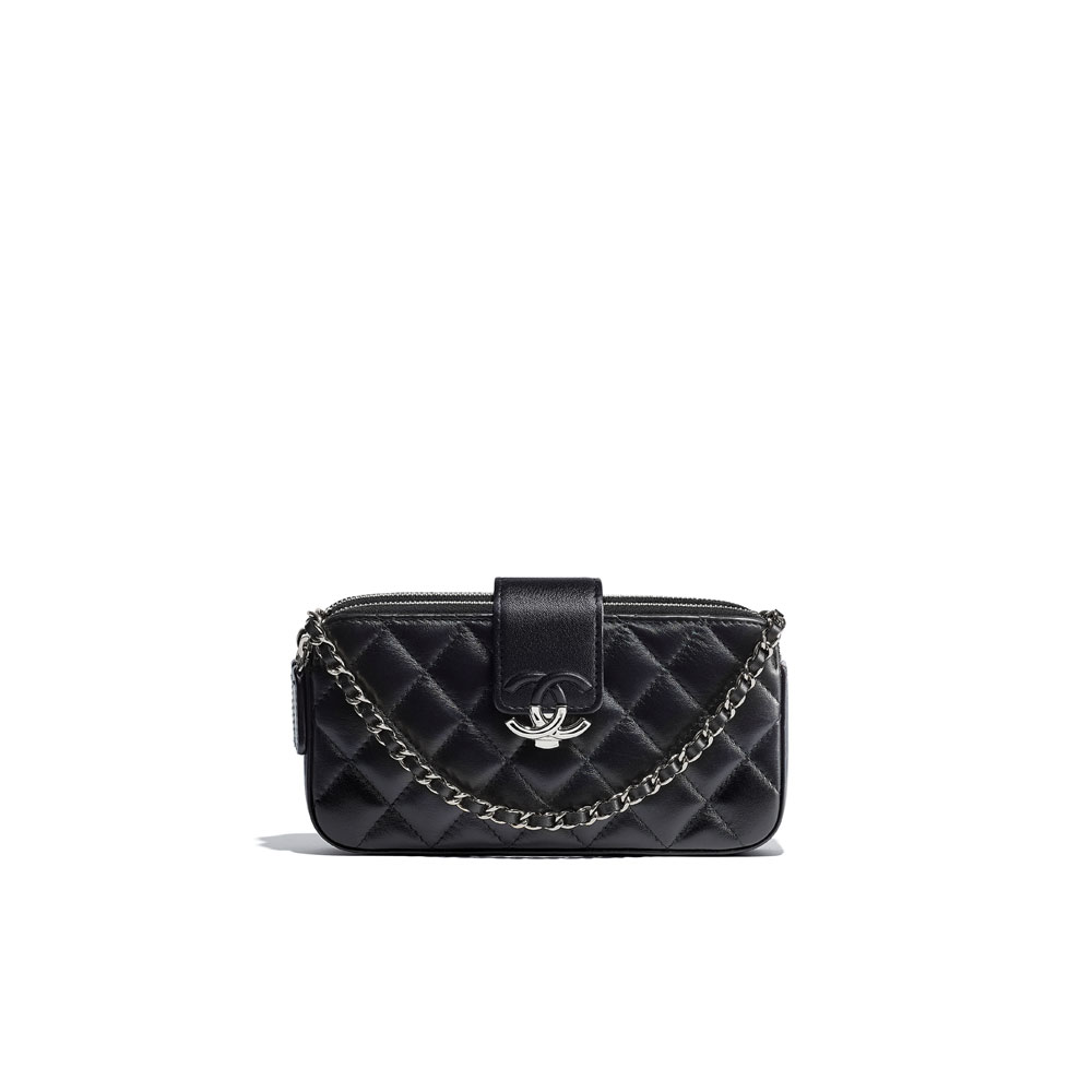 Chanel Clutch with chain A84427 Y33159 94305