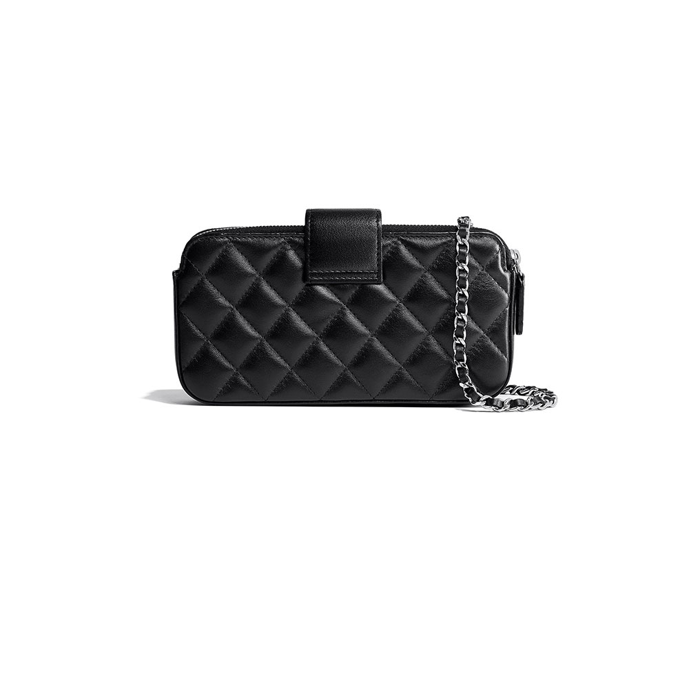 Chanel Clutch with chain A84427 Y33159 94305 - Photo-2