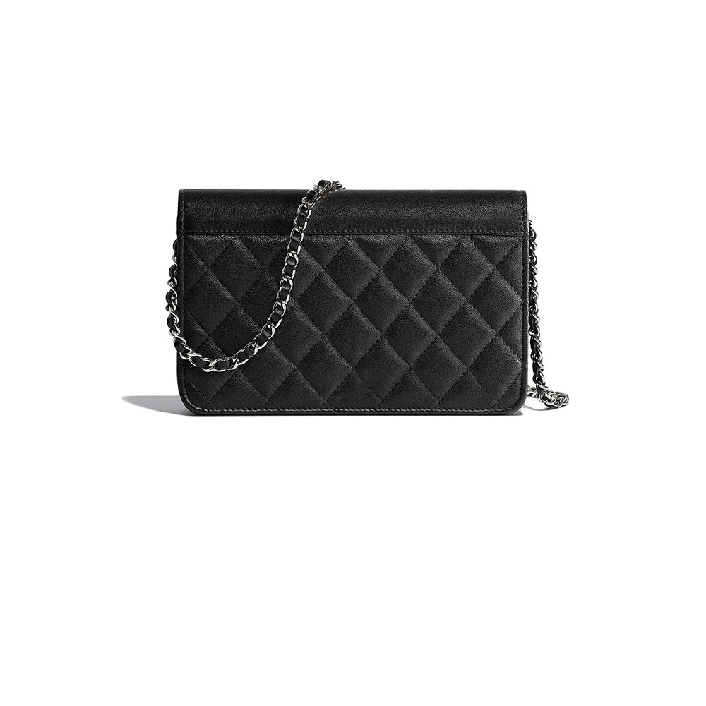 Chanel Wallet on chain A84428 Y33159 94305 - Photo-2
