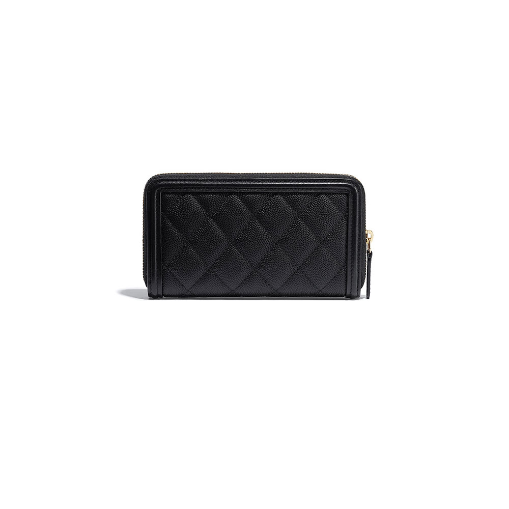 Chanel Small zipped wallet A84446 Y83371 94305 - Photo-2