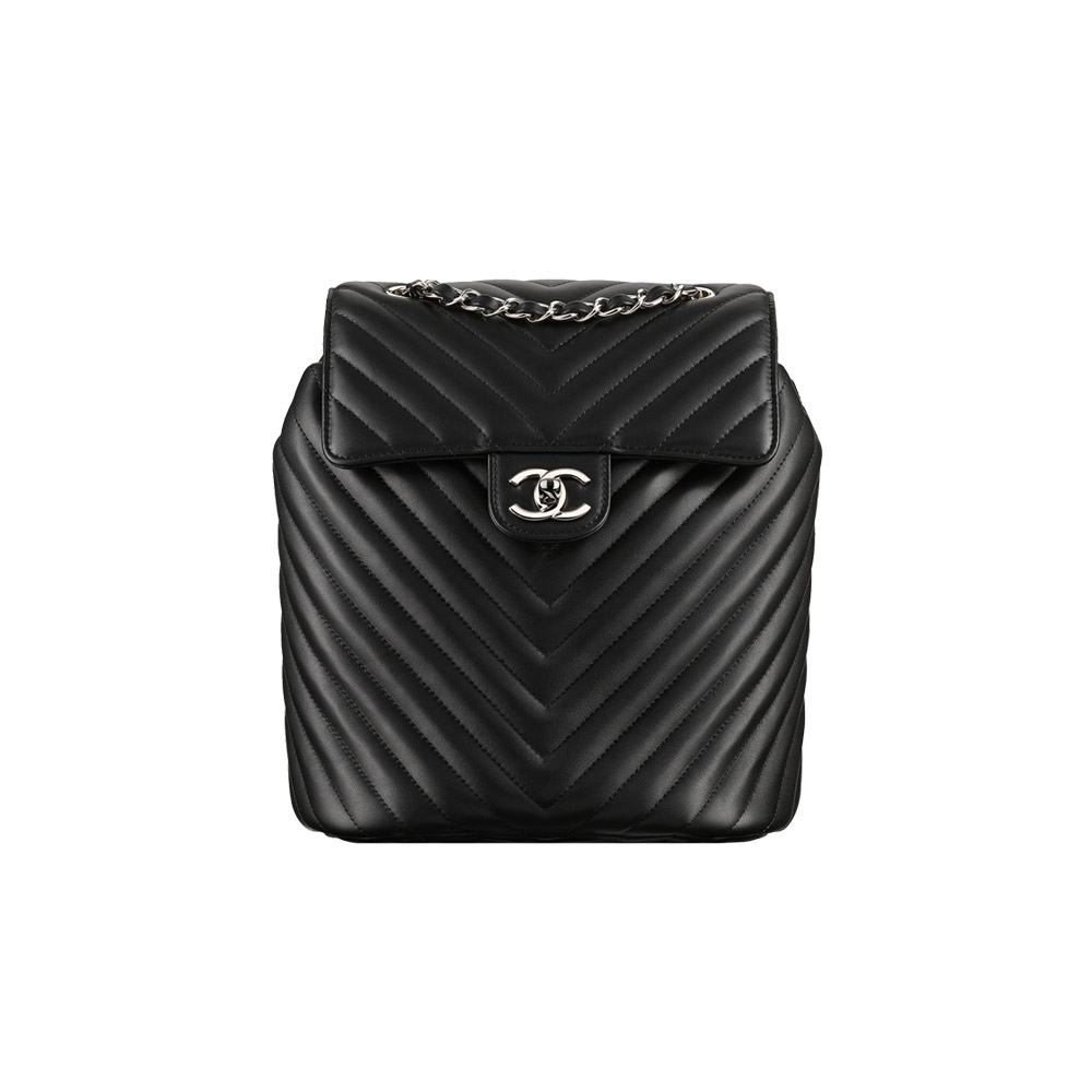 Chanel Backpack black A91121 Y60593 94305