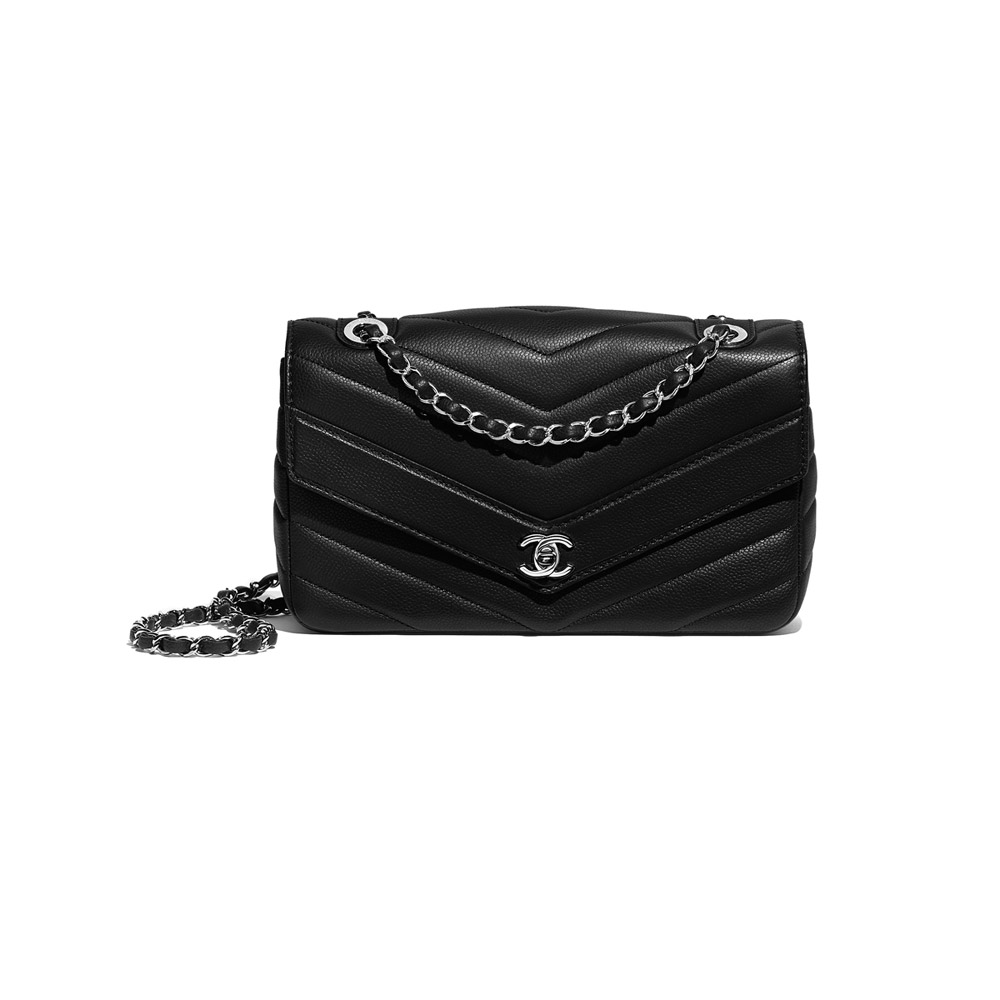 Chanel Flap bag black A91563 Y61518 94305 - Photo-2