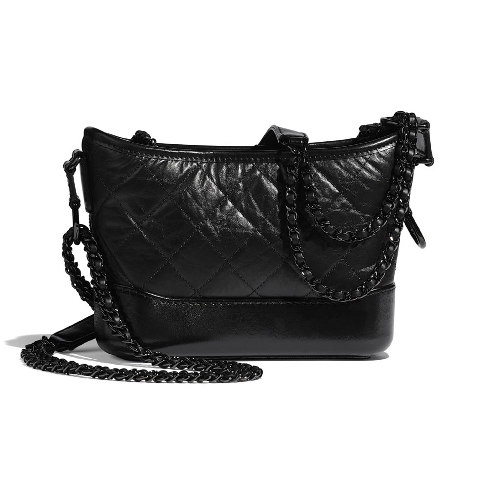 Chanel Black ChanelS Gabrielle Small Hobo Bag A91810 B01935 94305 - Photo-2
