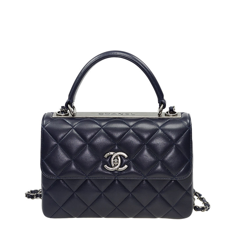 Chanel Flap bag with top handle Bag A92236 Y01480 2B798