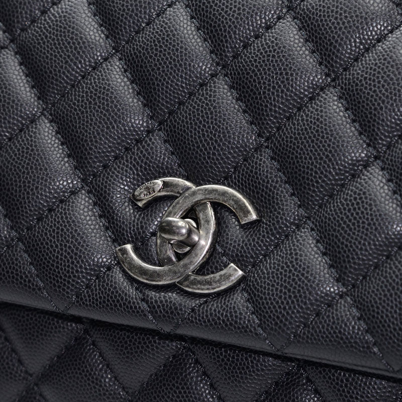 Chanel Flap bag with top handle A92992 Y61552 94305 - Photo-4
