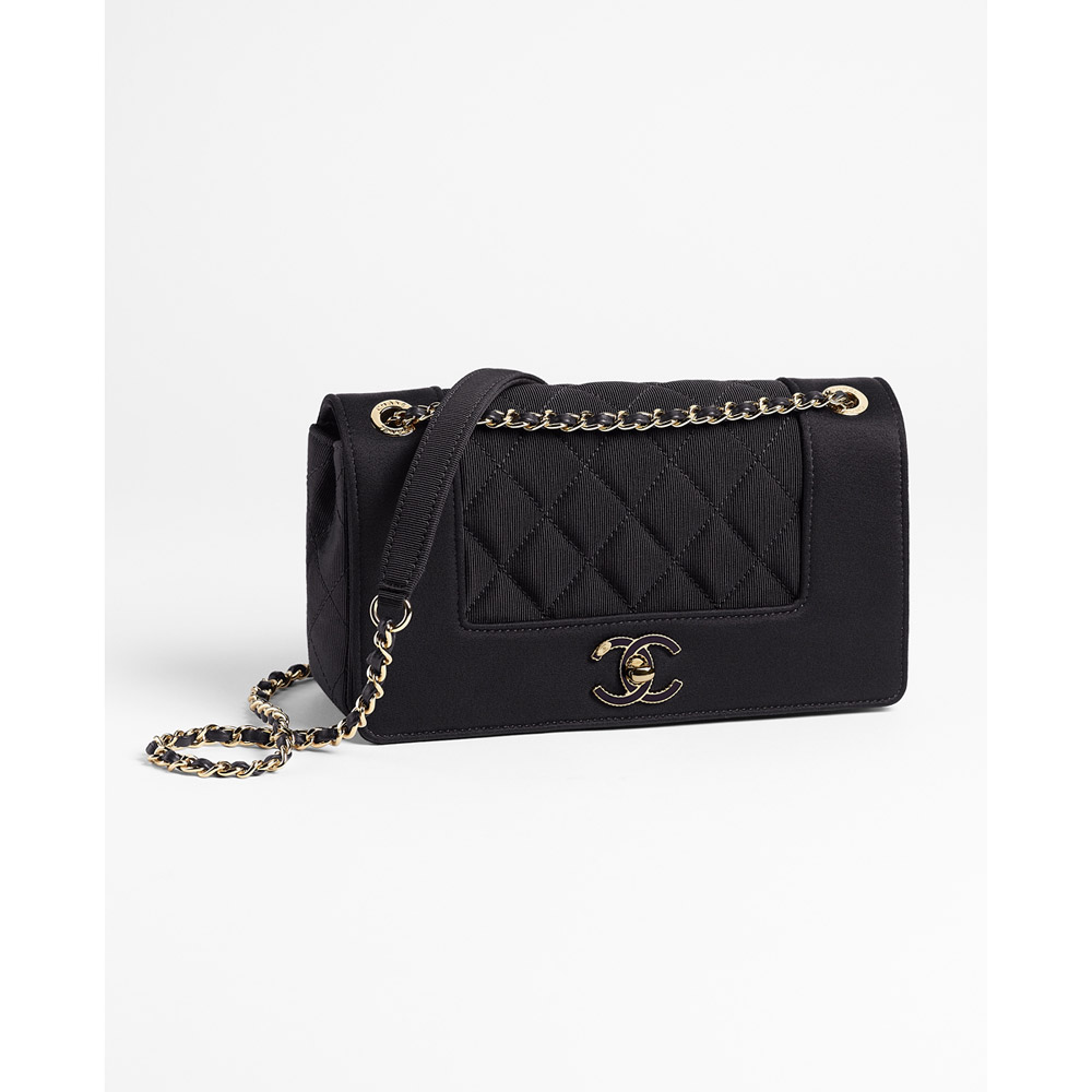 Chanel Flap bag black A93083 Y60196 94305 - Photo-2