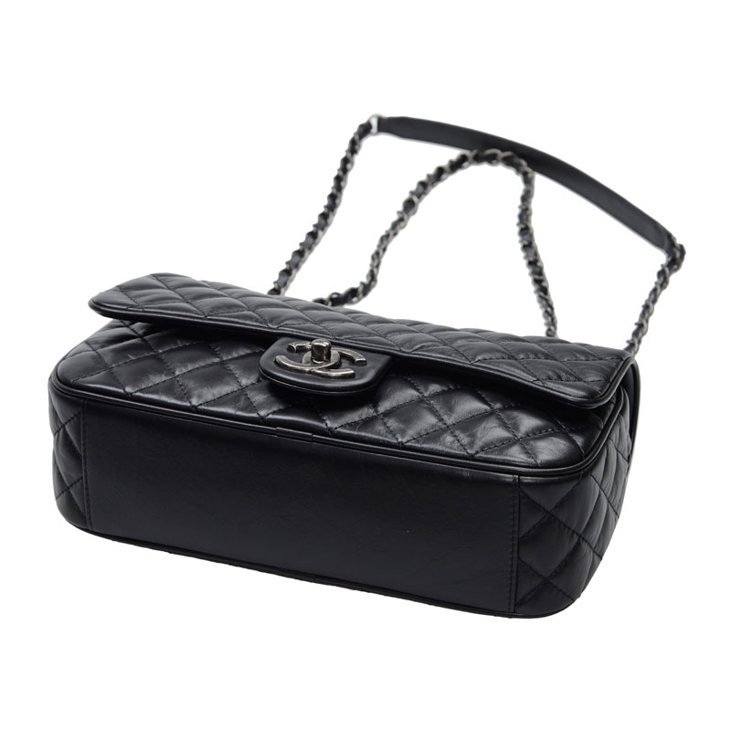 Chanel Easy Calfskin Flap Bag A93089 Y60972 94305 - Photo-2