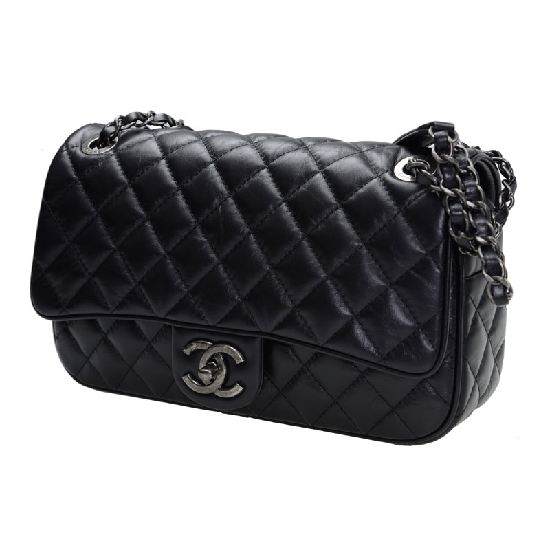 Chanel Easy Calfskin Flap Bag A93089 Y60972 94305 - Photo-4