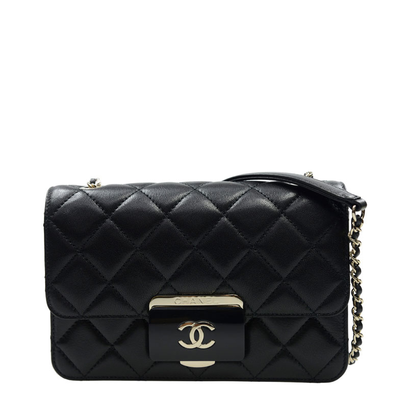 Chanel Flap bag Black A93221 Y61459 94305