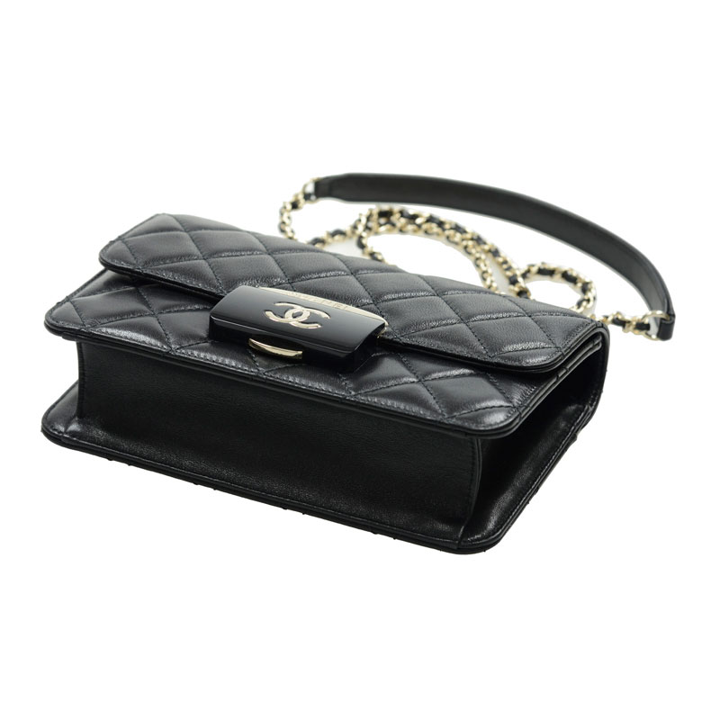 Chanel Flap bag Black A93221 Y61459 94305 - Photo-2