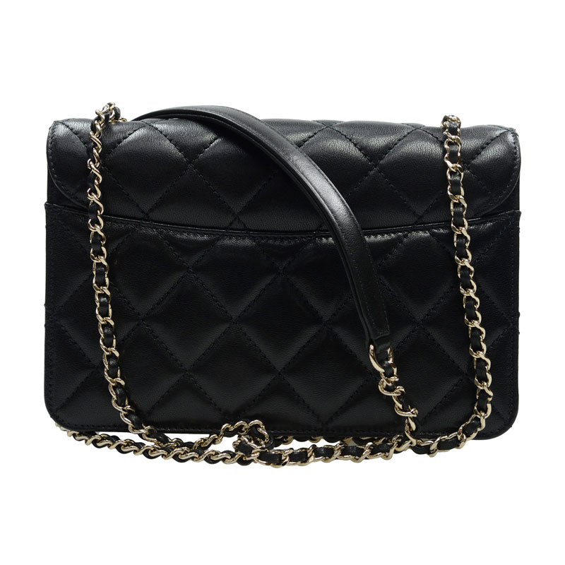 Chanel Flap bag Black A93221 Y61459 94305 - Photo-3