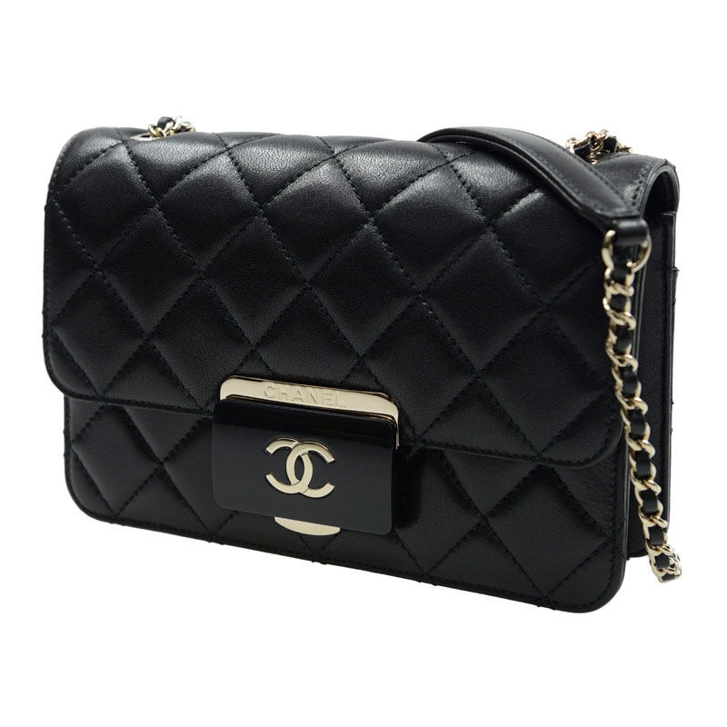 Chanel Flap bag Black A93221 Y61459 94305 - Photo-4