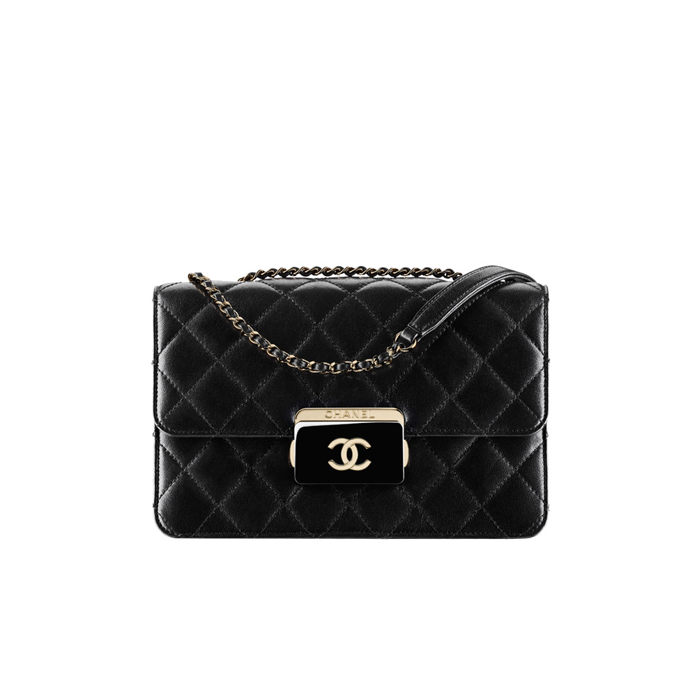 Chanel Flap bag black A93222 Y61458 94305