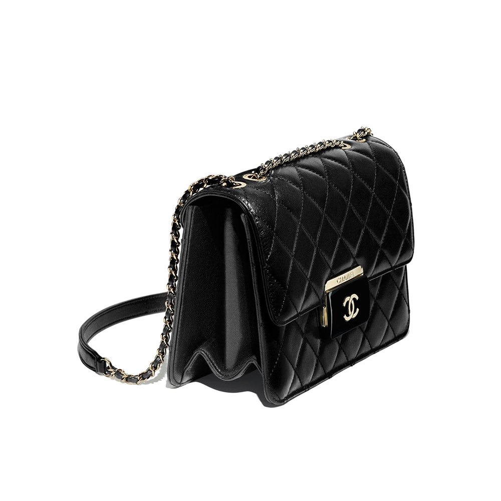 Chanel Flap bag black A93222 Y61458 94305 - Photo-2