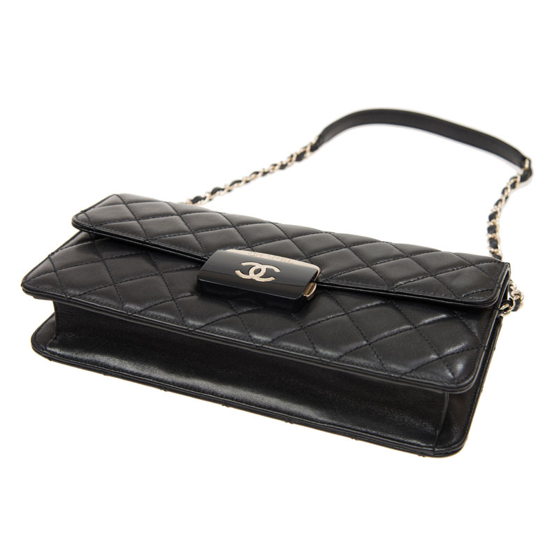 Chanel Flap bag black A93224 Y61458 94305 - Photo-2