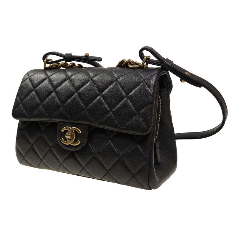Chanel Flap bag with top handle A93442 Y60747 94305 - Photo-4