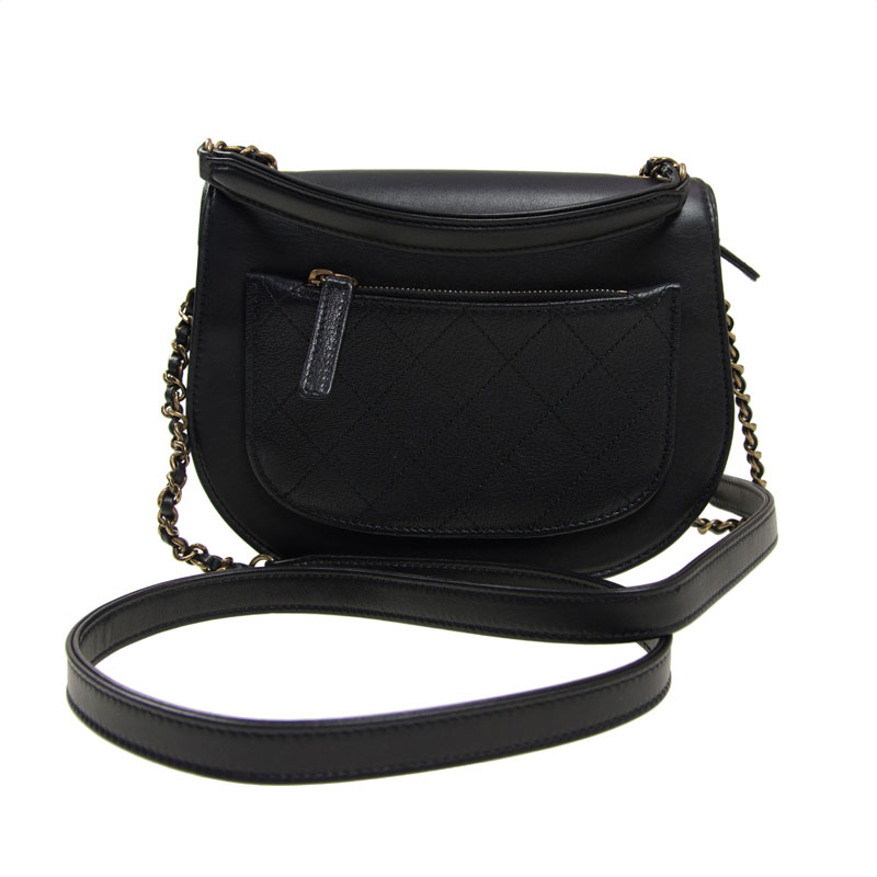 Chanel Coco Curve Flap Messenger Bag A93460 Y82232 94305 - Photo-3