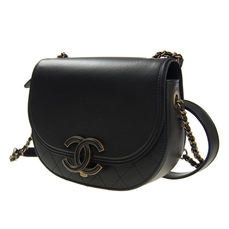 Chanel Coco Curve Flap Messenger Bag A93460 Y82232 94305 - Photo-4