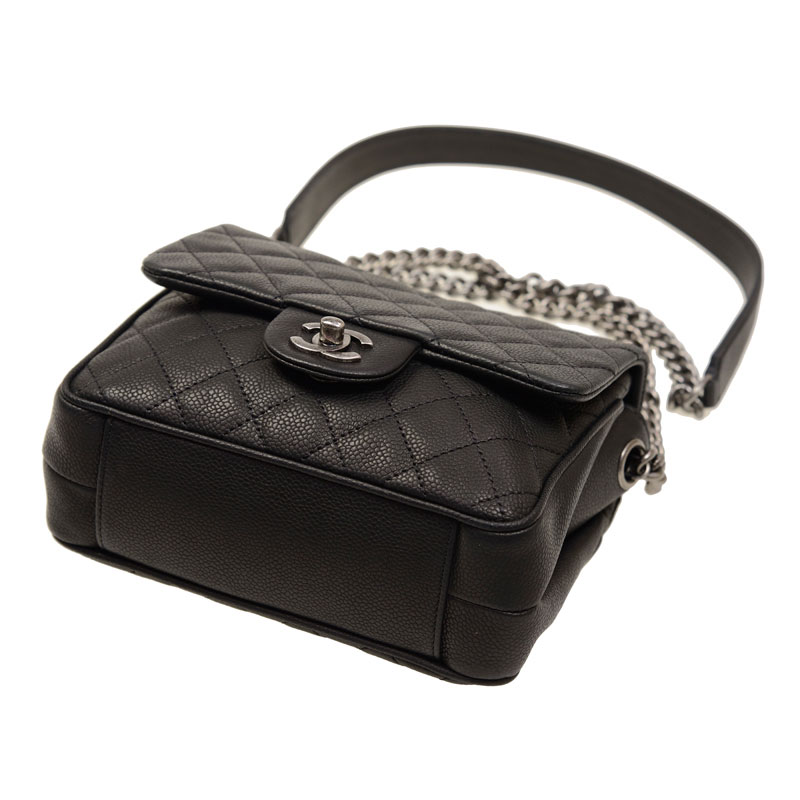 Chanel Mini Coco 20cm Flap Caviar Bag A98531 Y61553 94305 - Photo-2