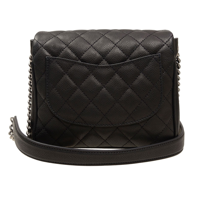 Chanel Mini Coco 20cm Flap Caviar Bag A98531 Y61553 94305 - Photo-3
