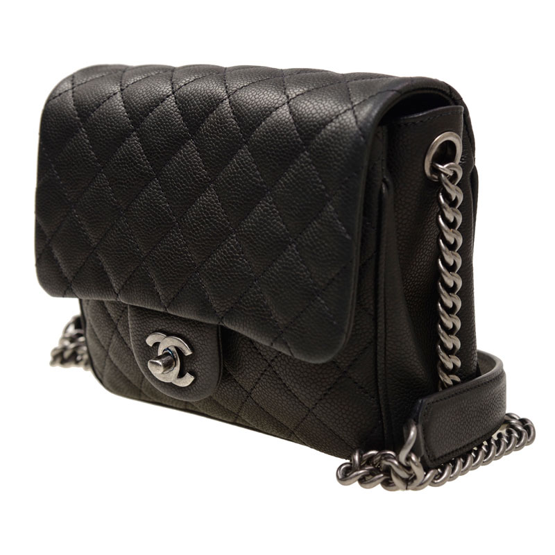 Chanel Mini Coco 20cm Flap Caviar Bag A98531 Y61553 94305 - Photo-4