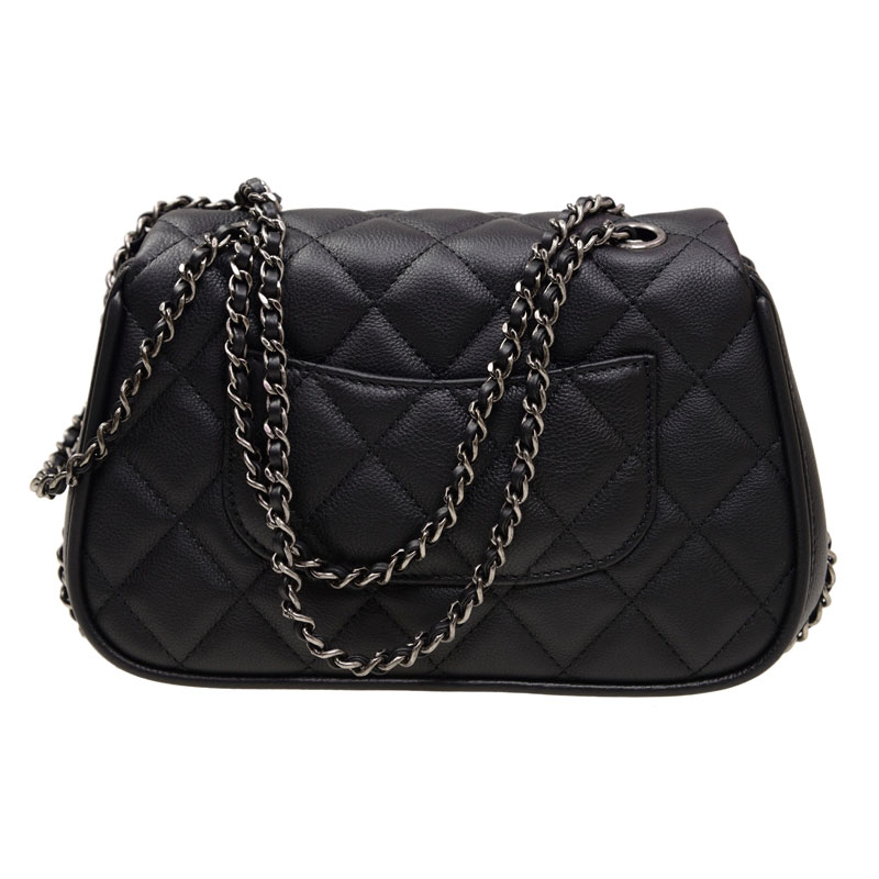 Chanel Flag Bag Black A98548 Y60919 94305 - Photo-3