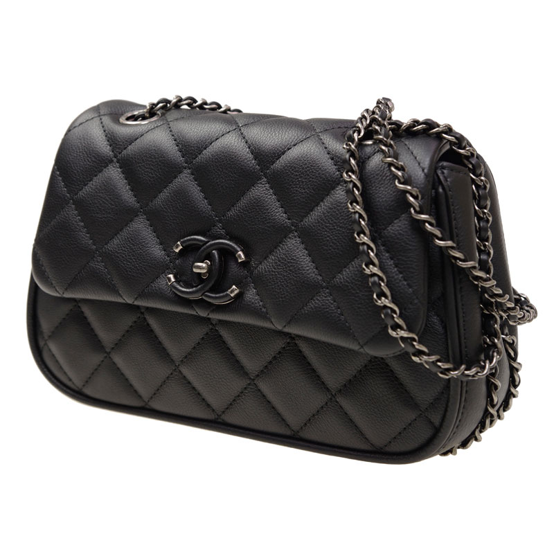 Chanel Flag Bag Black A98548 Y60919 94305 - Photo-4