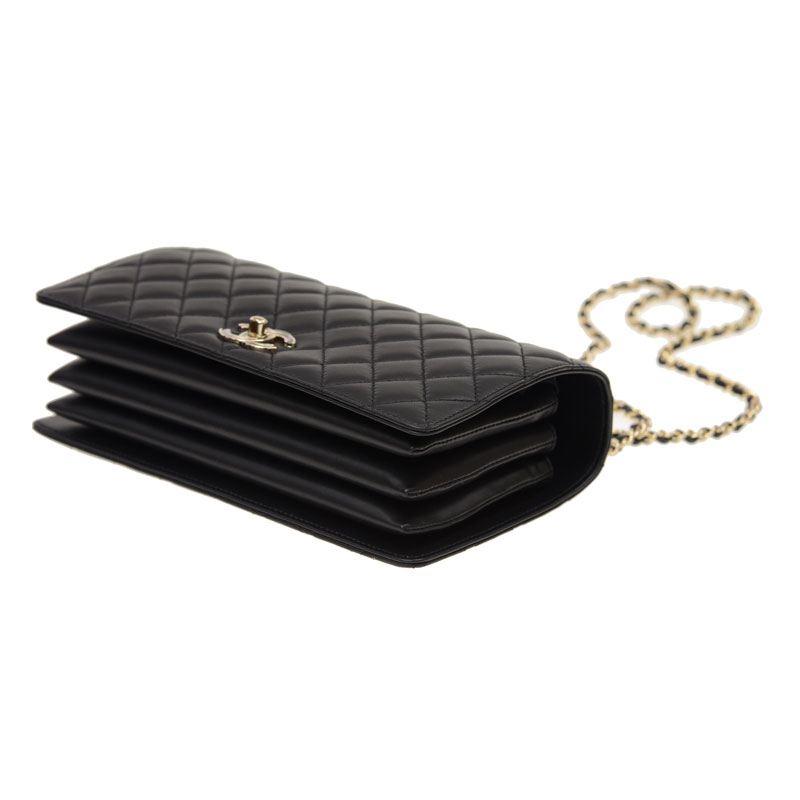 Chanel Flap bag with top handle black A98626 Y61361 94305 - Photo-2
