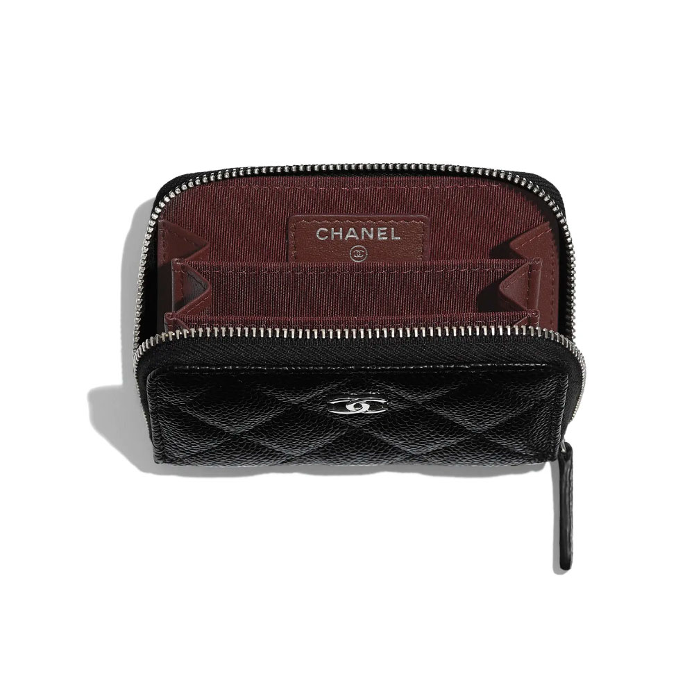 Chanel Classic zipped coin purse AP0216 Y01588 C3906 - Photo-3