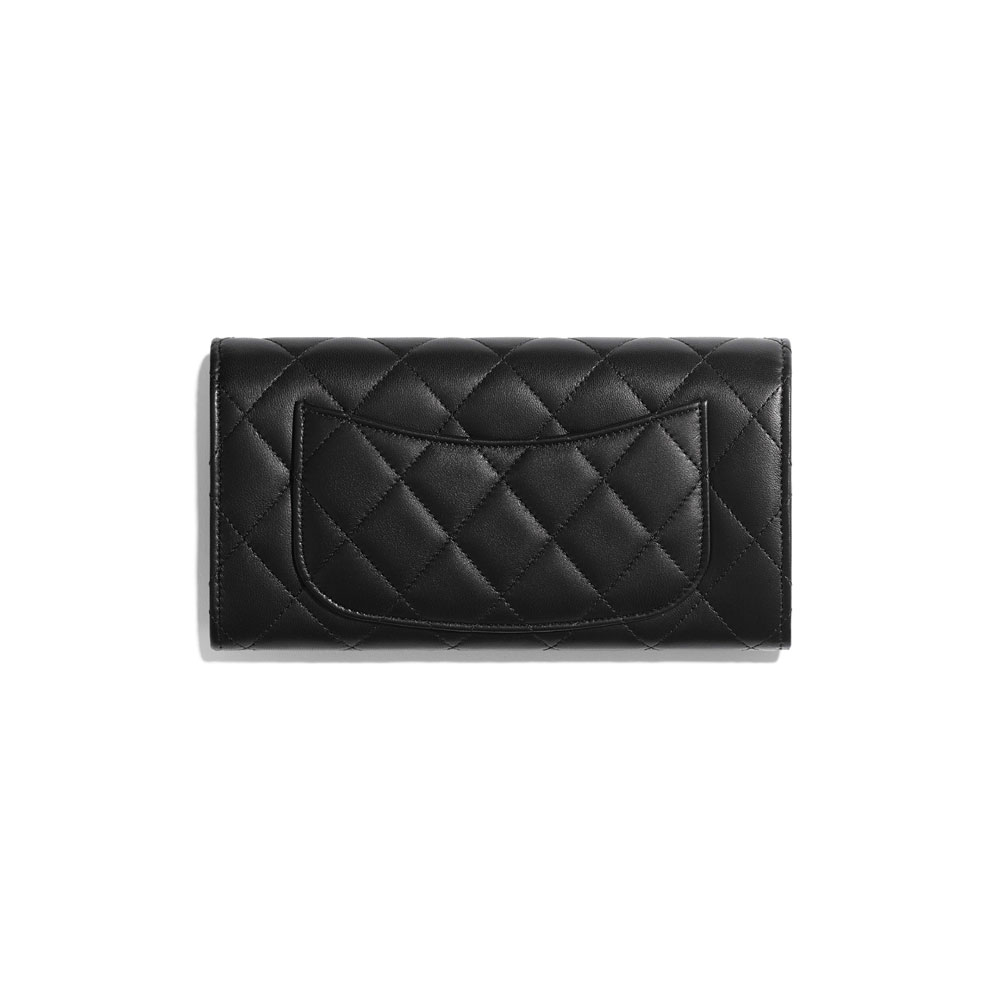 Chanel Lambskin Classic Long Flap Wallet AP0241 Y01480 C3906 - Photo-2