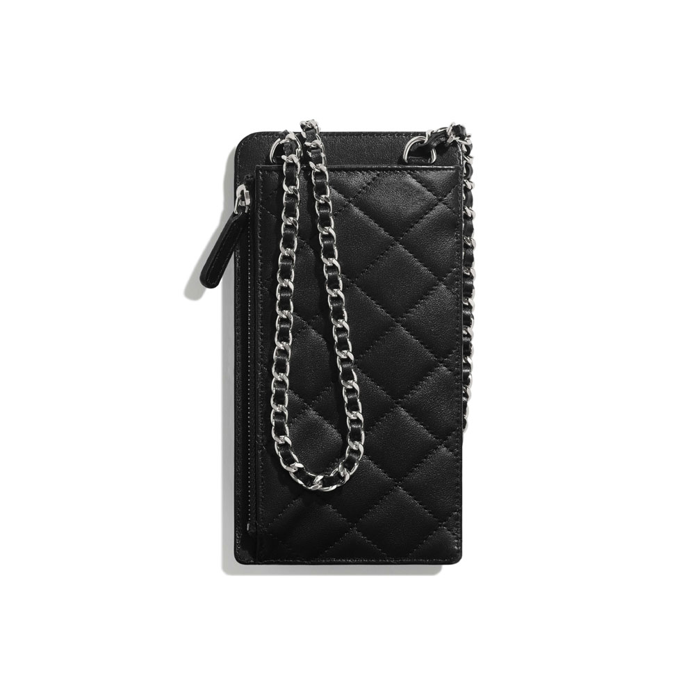 Chanel Lambskin Classic Clutch with Chain AP0990 Y01480 C3906 - Photo-2