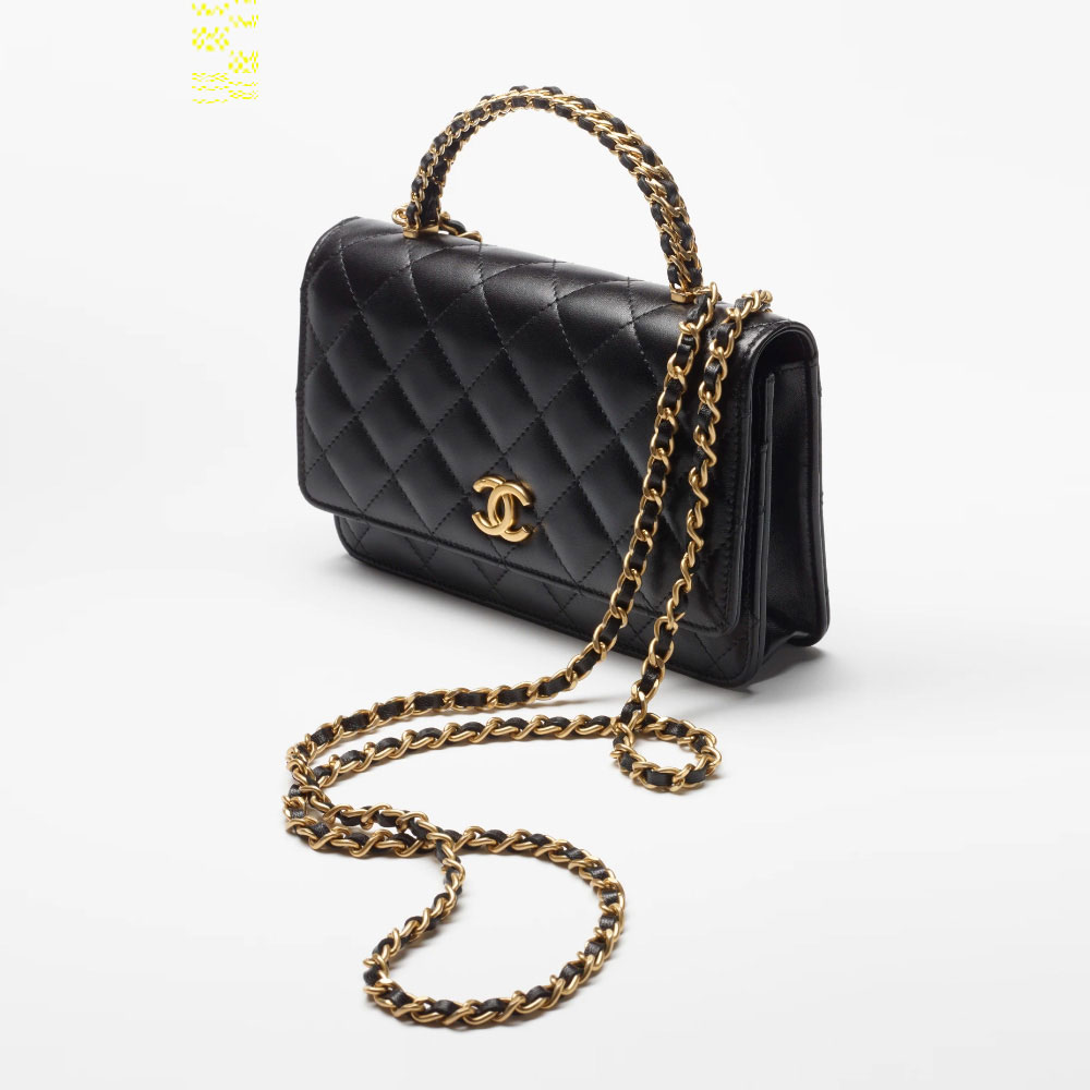Chanel Wallet on chain AP3009 B09158 94305 - Photo-2