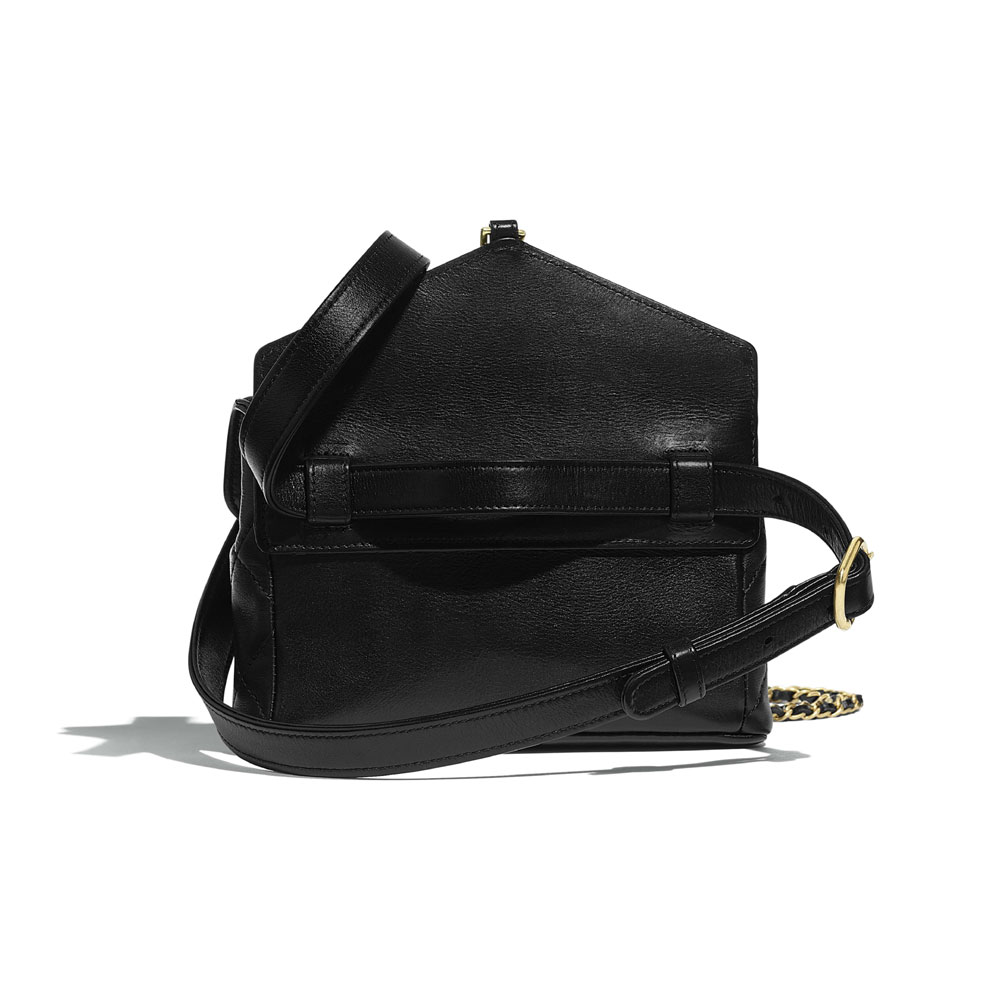 Chanel Black Waist Bag AS0657 B00382 94305 - Photo-2