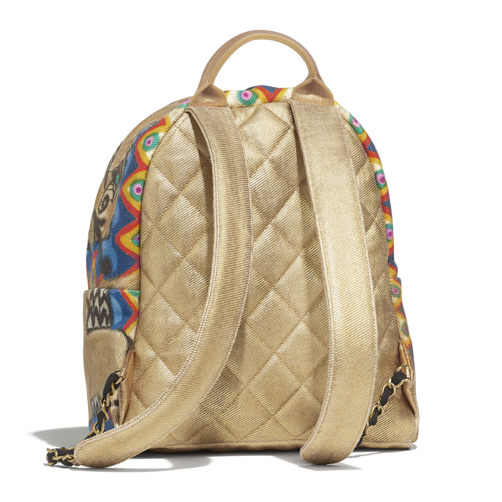 Chanel Multicolor Backpack AS0867 B00900 99999 - Photo-2