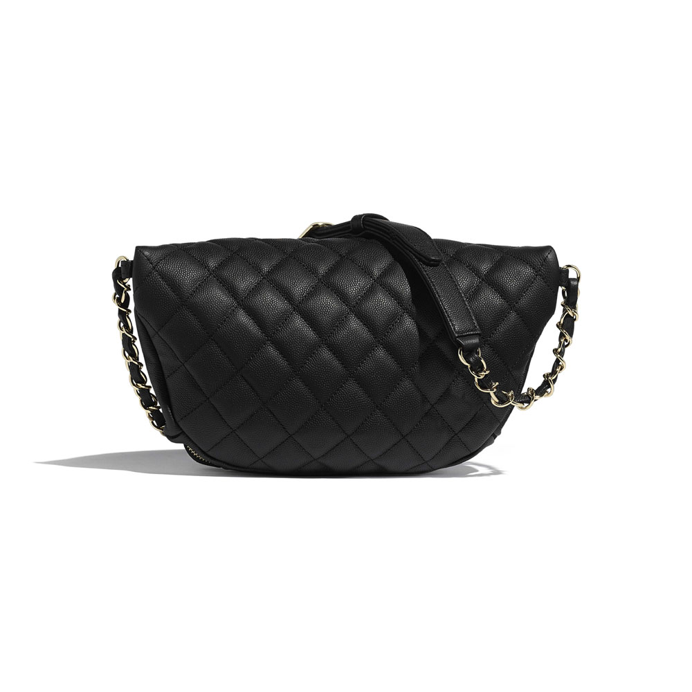 Chanel Black Waist Bag AS0987 B00098 94305 - Photo-2