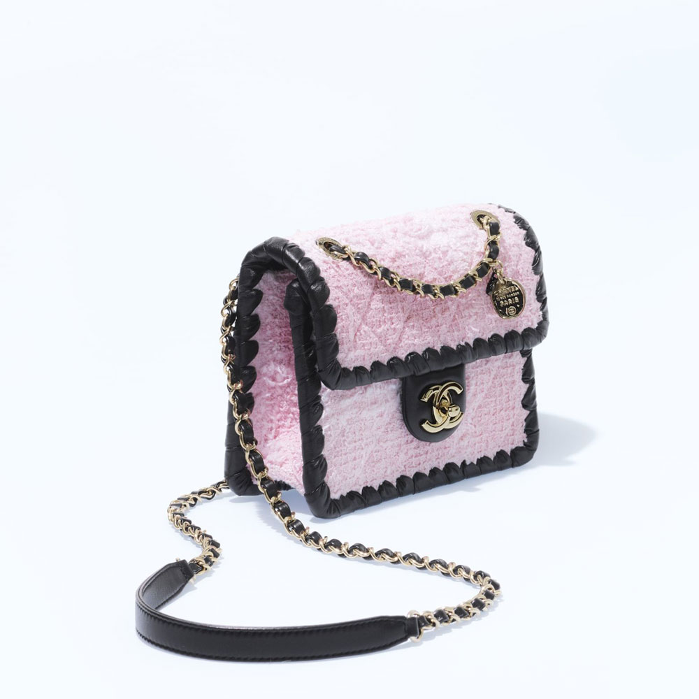 Chanel Mini Flap Bag AS2495 B07367 NG457 - Photo-3
