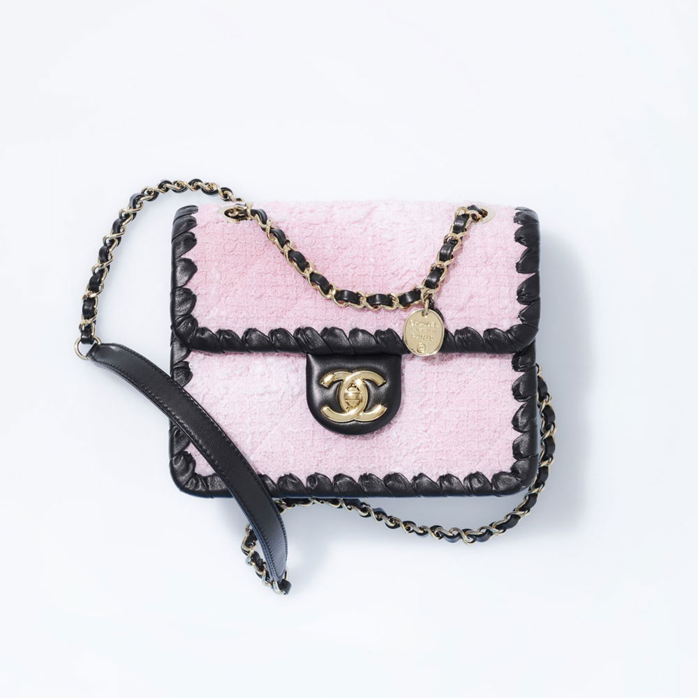 Chanel Mini Flap Bag AS2495 B07367 NG457 - Photo-4