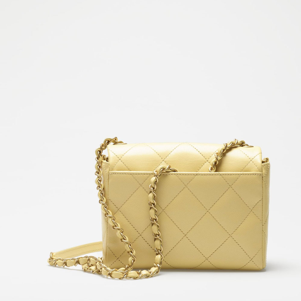 Chanel Mini Flap Bag AS3042 B07539 NG754 - Photo-3
