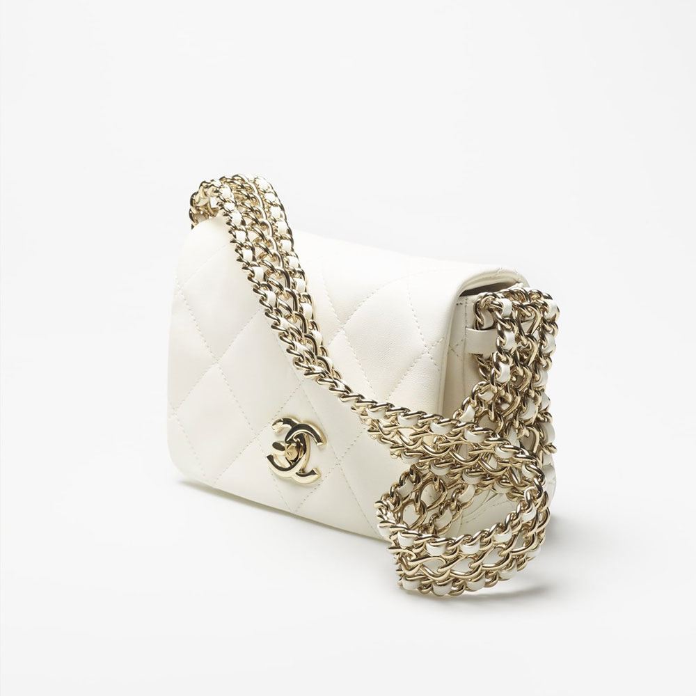 Chanel Mini Flap Bag AS3139 B07648 10601 - Photo-4
