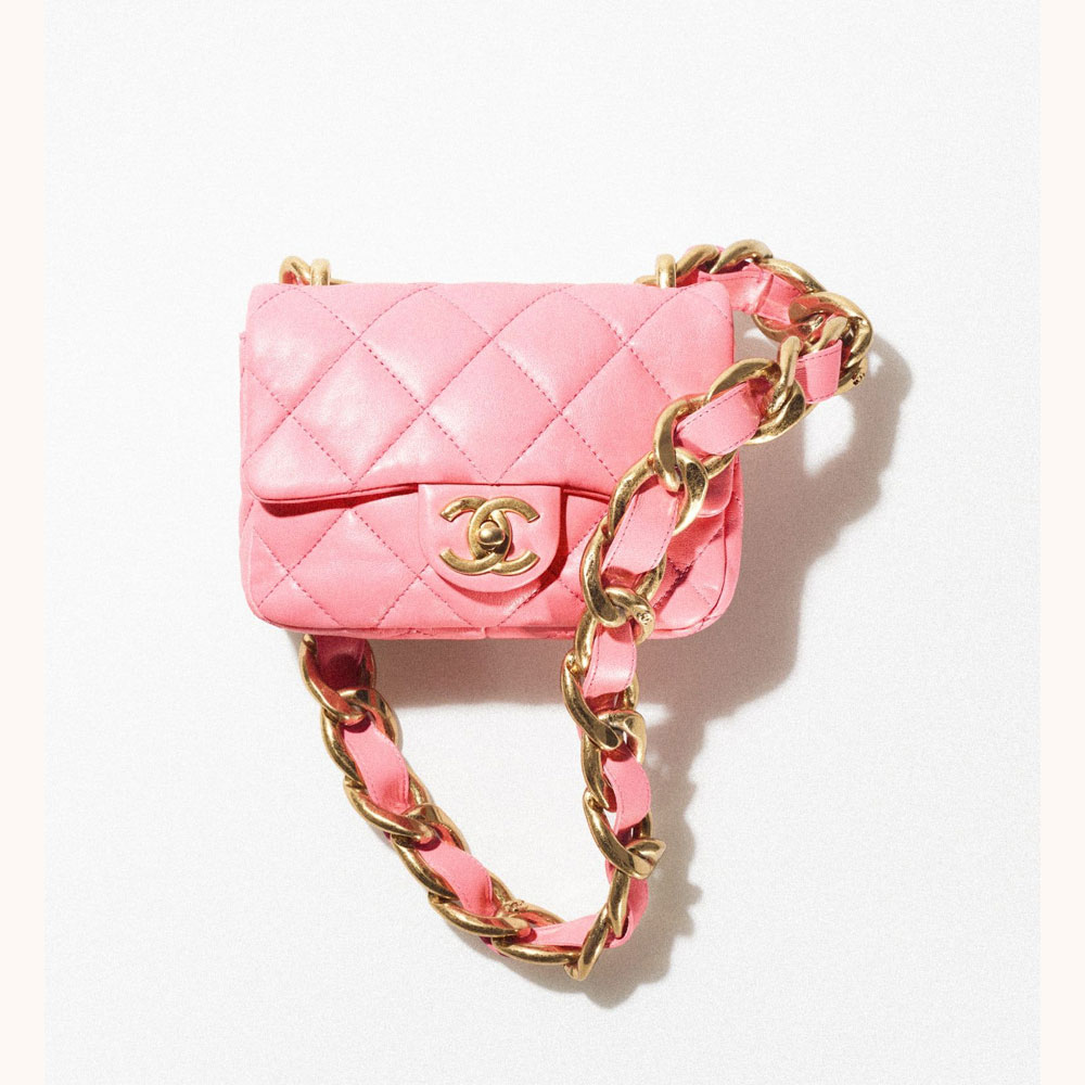 Chanel Mini Flap Bag AS3213 B08003 NH621