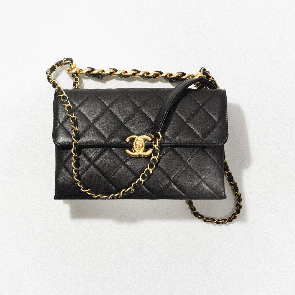 Chanel Small Flap Bag AS3227 B08008 94305 - Photo-4