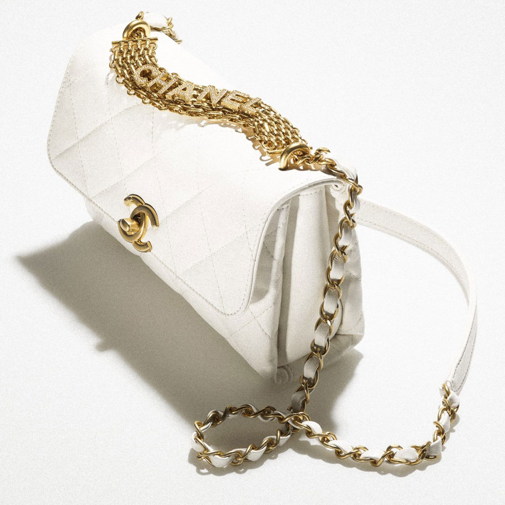 Chanel Small Flap Bag AS3240 B08012 10601 - Photo-3