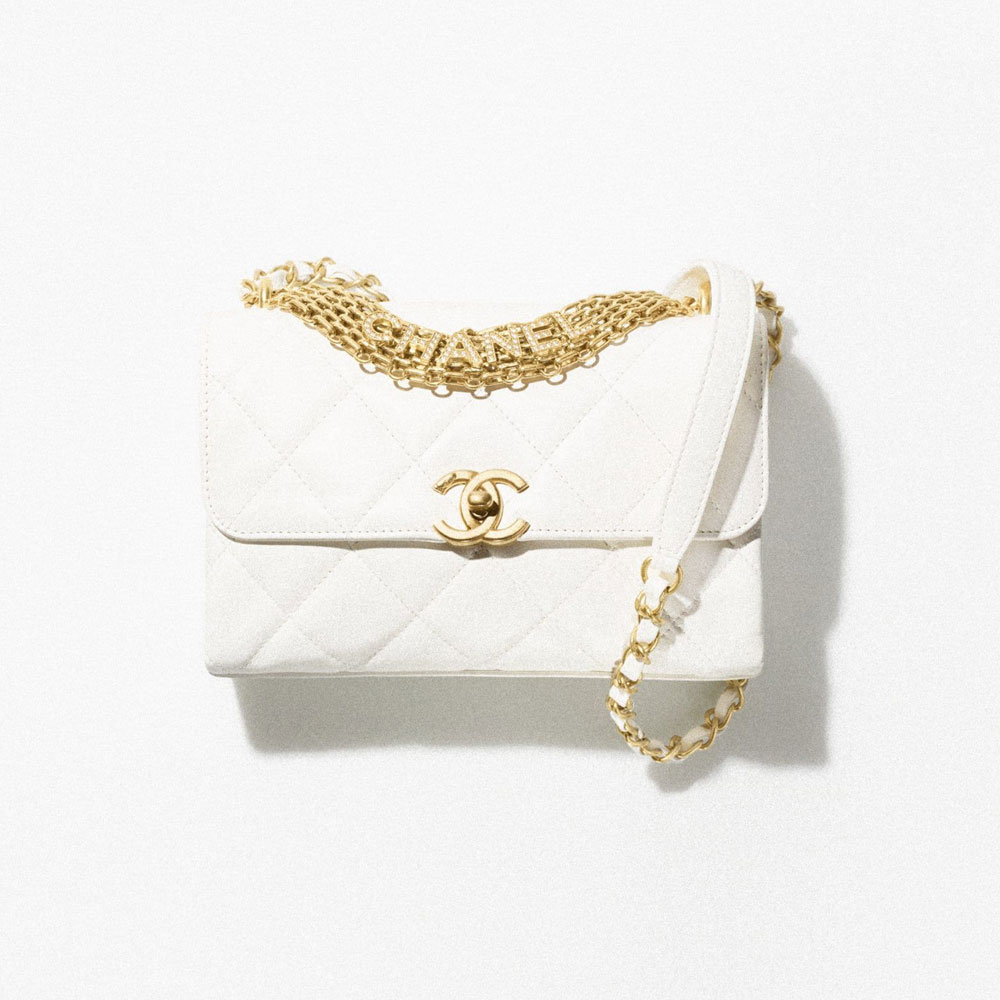 Chanel Small Flap Bag AS3240 B08012 10601 - Photo-4