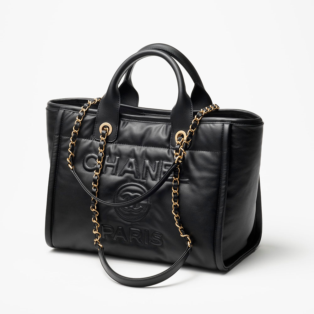 Chanel Calfskin Small shopping bag AS3257 B13839 94305 - Photo-2