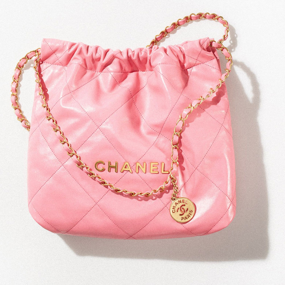 Chanel 22 Small Bag AS3260 B08037 NH621 - Photo-4