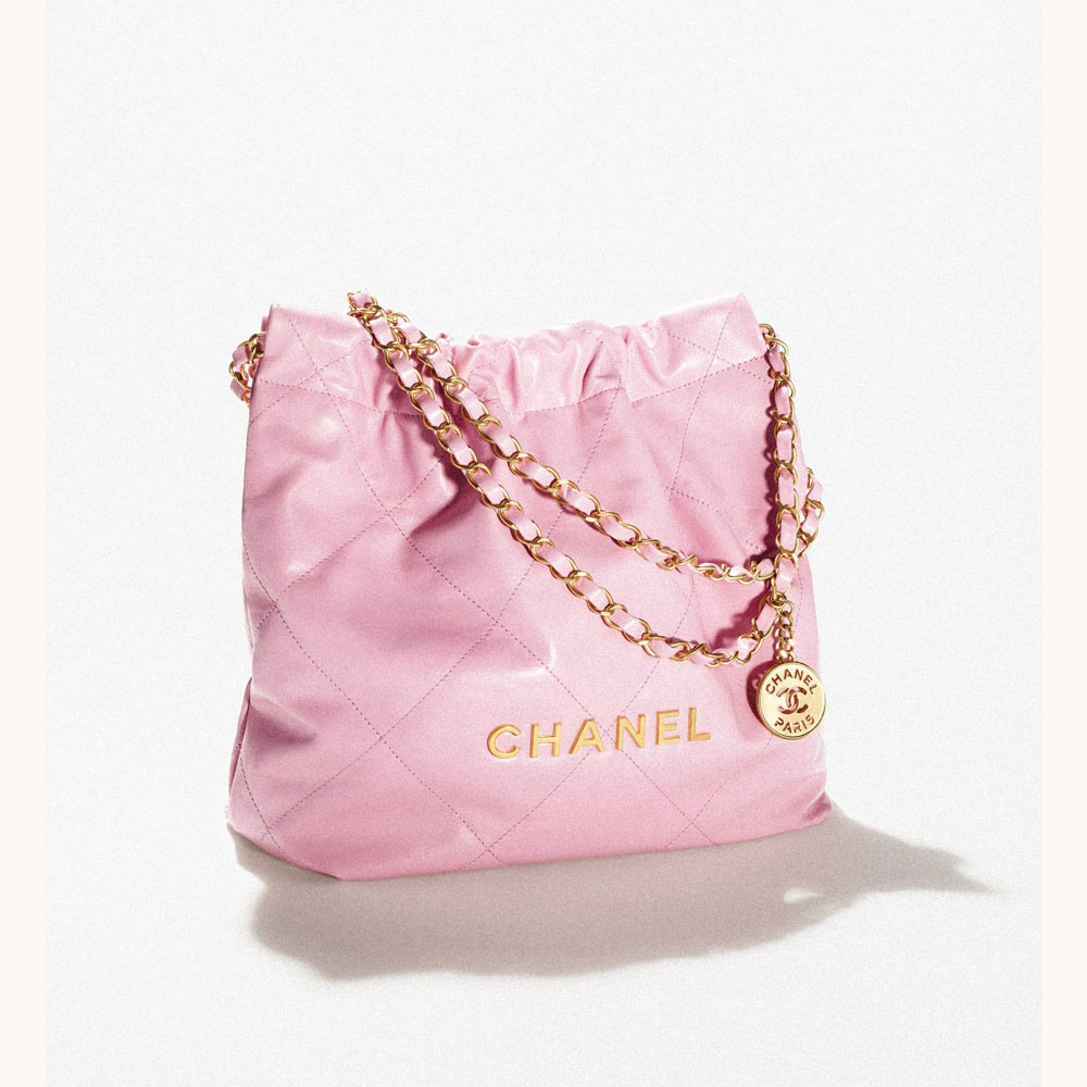 Chanel 22 Small Bag AS3260 B08037 NH622